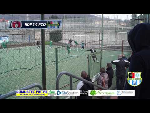 Rocca di Papa 4-5 Forte Colleferro 28/01/2017