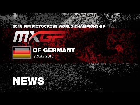 MXGP of Germany Race Highlights 2016 - motocross