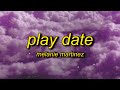 Melanie Martinez - Play Date (Lyrics) | i guess i'm just a playdate to you