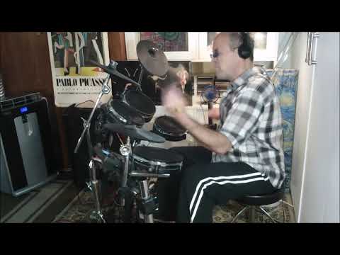 Kevin Crabb Drum Solo 176 BPM Warm Up Feint And Flam (08/03/19)