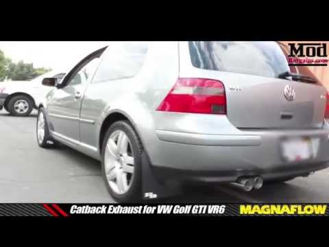 Sound: VW Golf GTI VR6 MK4 Magnaflow Catback Exhaust