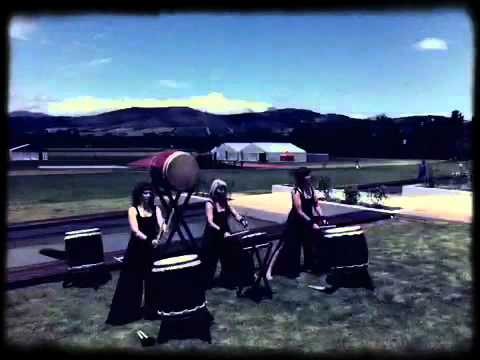 Taiko Drummers Cape Town