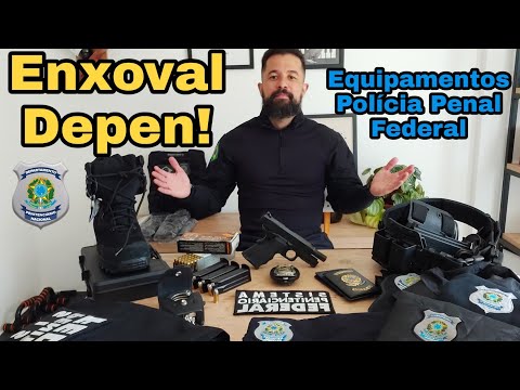 Quais equipamentos recebo quando entro no Depen (PPF)? FalaGlauber
