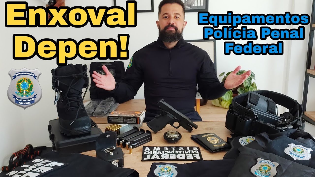 Quais equipamentos recebo quando entro no Depen (PPF)? FalaGlauber