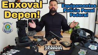 Quais equipamentos recebo quando entro no Depen (PPF)? FalaGlauber