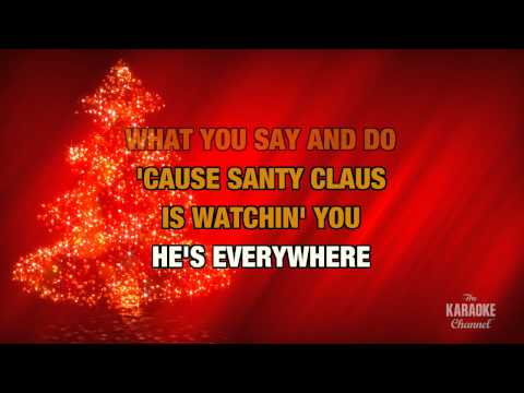 Santa Claus Is Watching : Ray Stevens | Karaoke with Lyrics