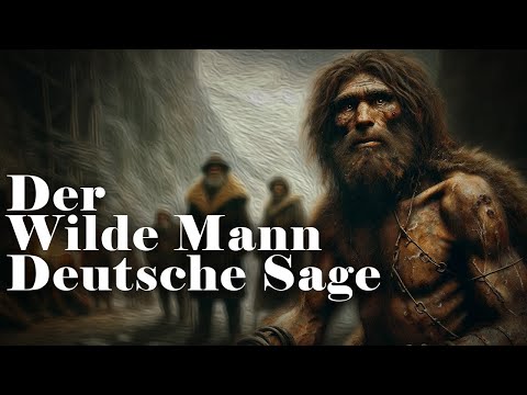 Der Wilde Mann - Eine Deutsche Sage