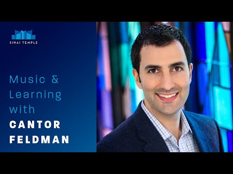 Healing Through Music and Prayer with Cantor Marcus Feldman