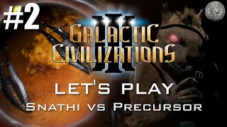 Galactic Civilizations 3 - Let's Play - Snathi - GODLIKE #2 "Galactic Graverobbers"