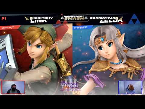 Sketchy vs ProdigyZ49 Winners Quarters Game 2 - NSU Natchitoches Smash Weekly #1