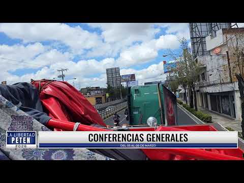 CONFERENCIAS GENERALES PETEN 2026 LA LIBERTAD