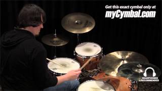 Video thumbnail for Used Sabian 20" Vault Artisan Medium Ride Cymbal (UA2012-1021114BB) by Memphis Drum Shop