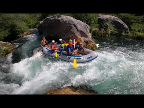 River Rafting on Cetina, Croatia