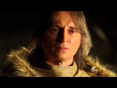 Once Upon A Time 4x21 4x22 | Rumple And Belle With Their Baby | Rumple & The Author