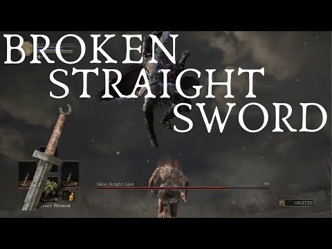 Dark Souls 3 - Slave Knight Gael (Broken Straight Sword Only) SL1 NG+7 *No Damage