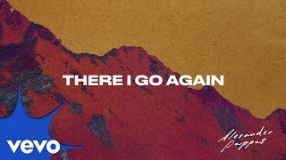 Alexander Pappas - THERE I GO AGAIN (Official Audio)