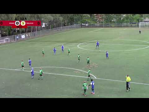 Rēzekne - Preiļu  BJSS 1. puslaiks (U - 13 A)