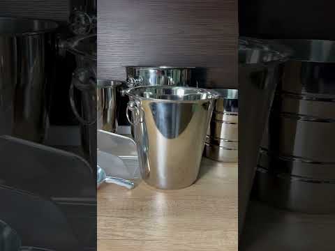 Совок для льоду та сипучих прозорий, полікарбонат, 1900 мл, арт. KN-P-038/KN-GIS-04 - фото 1 - id-p890409126