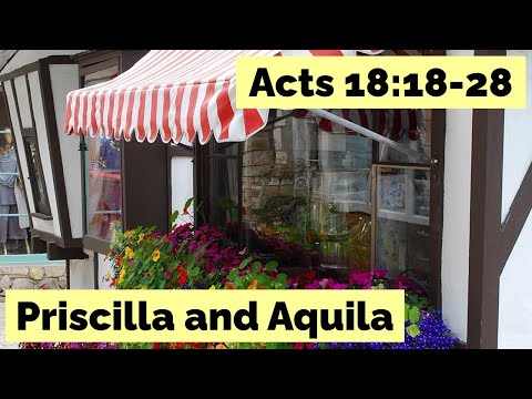 Sermon on Acts 18:18-28