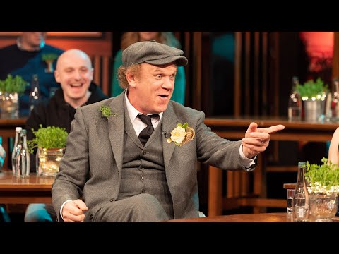 John C. Reilly - The Wild Rover | The Late Late Show | RTÉ One