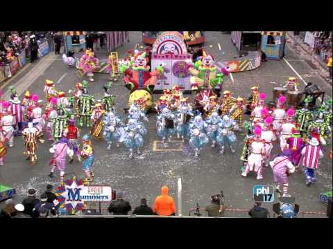 Fralinger String Band Mummers 2014