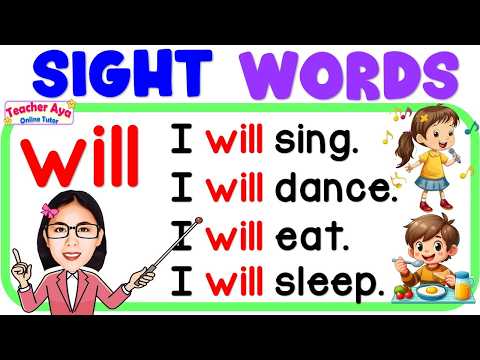 SIGHT WORDS- SENTENCES | PRACTICE READING |ENGLISH READING CLASS | READING LESSON GRADE1 GRADE2