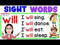 SIGHT WORDS SENTENCES PRACTICE READING ENGLISH READING CLASS READING LESSON GRADE1 GRADE2