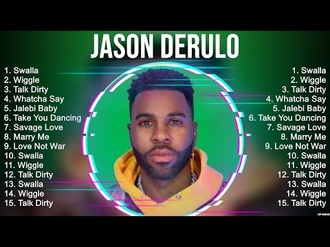 Jason Derulo Greatest Hits ~ The Best Of Jason Derulo ~ Top 10 Pop Artists of All Time
