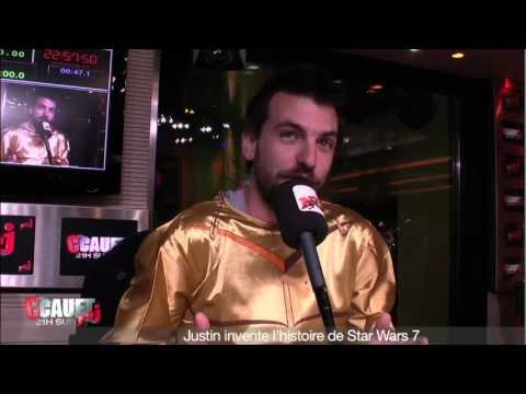 Justin invente l'histoire de Star Wars 7 - C'Cauet sur NRJ