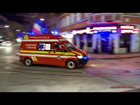 316 Vehicule de Interventie in Cluj / Emergency Vehicles in Cluj - 2021-2022 - Night Mode