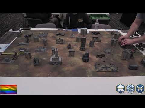 BATREP: Adeptus Titanicus Part I (NJCON 2019)