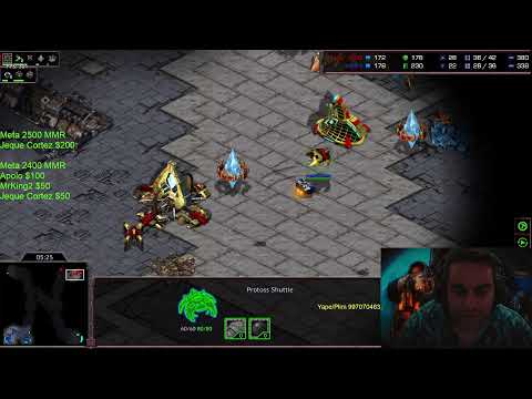 StarCraft Chill , UltraGoSu [KICK] y ArenaUltrA [Youtube]