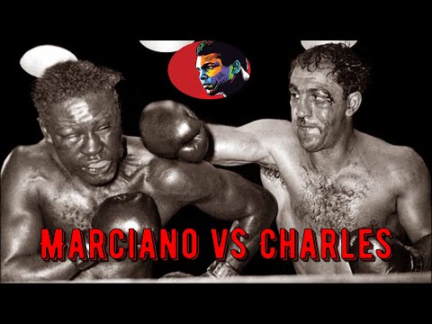 Rocky Marciano vs Ezzard Charles "Legendary Night" | Classic Battle Highlights Full HD
