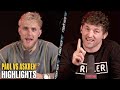 HIGHLIGHTS - JAKE PAUL VS BEN ASKREN FINAL PRESS CONFERENCE