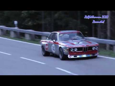 Rossfeldrennen 2018 Teil 12 - Tourenwagen Special - Edelweiss Bergpreis Rossfeld