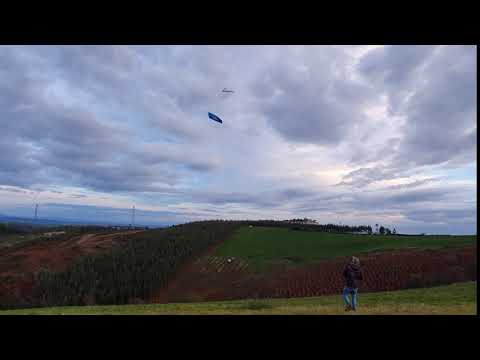 DLG glider Raven 1500 Hobbyking F3k Lanzamiento a cuchillo