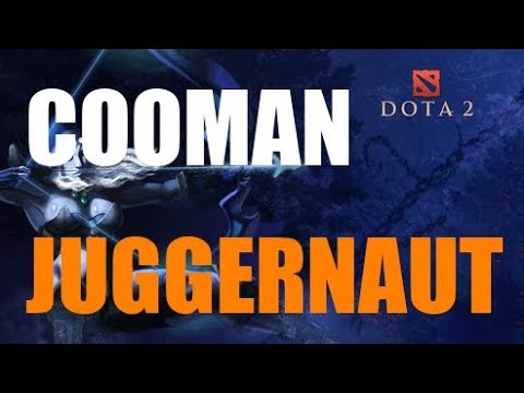 Cooman [Juggernaut] PILLAGE AND PLUNDER | 20-3 K-D | Allies XCalibur | Dota 2 Pro Gameplay!
