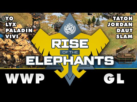 GL vs WWP | Rise of the Elephants | Feat. Tatoh, Slam, Daut, Jordan, Lyx, Yo, Vivi, Paladin