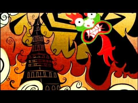Трейлер серіалу «Самурай Джек»