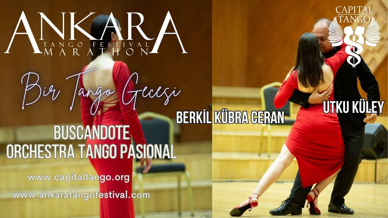 Video thumbnail for Utku Küley & Berkil Ceran- Buscandote (Ankara Tango Festival with Orquestra Tango Pasional)