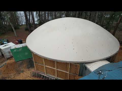 Building an Orion-Style Monolithic Dome Home Addition in Tallahassee, Florida