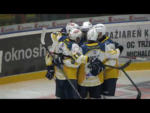 10. kolo HC 19 Humenné – HK’95 Považská Bystrica 6:3 (HIGHLIGHTY)