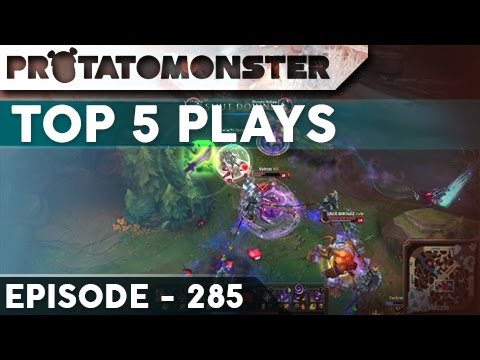 League of Legends Top 5 Plays Week 285