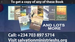 David Ibiyeomie   Power For comfort