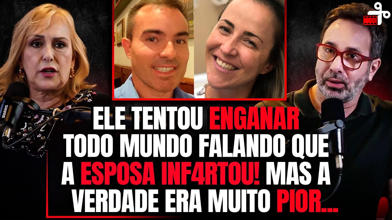 MÉDICO DÁ SORVETE ENVENENADO PARA ESPOSA ENFERMEIRA E SE FAZ DE INCONSOLÁVEL - ROSANGELA MONTEIRO