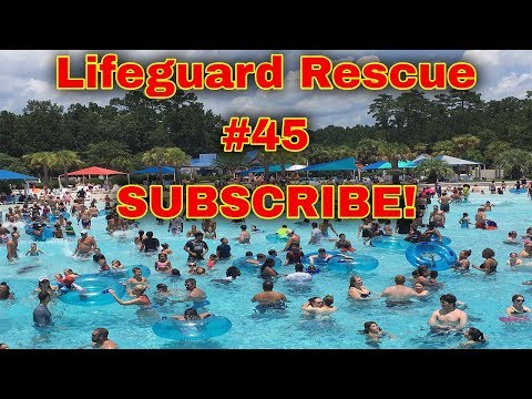 Wavepool Lifeguard Rescue 45 - Spot the Drowning!
