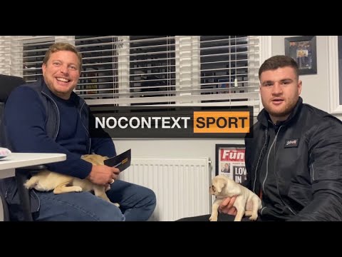 NOCONTEXTSPORT | Fan Questions with UK Heavyweight Boxer, Johnny Fisher - led by Tom Skinner | EP #1