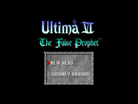 The Best of Retro VGM #1345 - Ultima VI: The False Prophet (SNES/Super Famicom) - Song of Peace