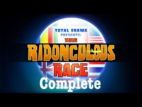 Ridonculous Race (Complete Season 1)