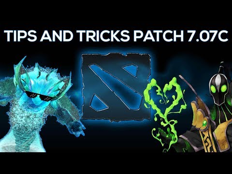 Dota 2 NEW Patch 7.07c Tips and Tricks